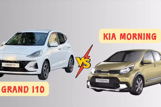 Chênh 11 triệu đồng, chọn Hyundai Grand i10 AT hay Kia Morning bản cao nhất?