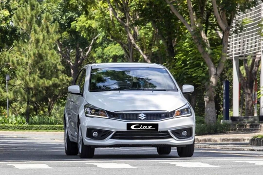 Lý do nào khiến Suzuki Ciaz “thủng đáy” tại thị trường Việt Nam?