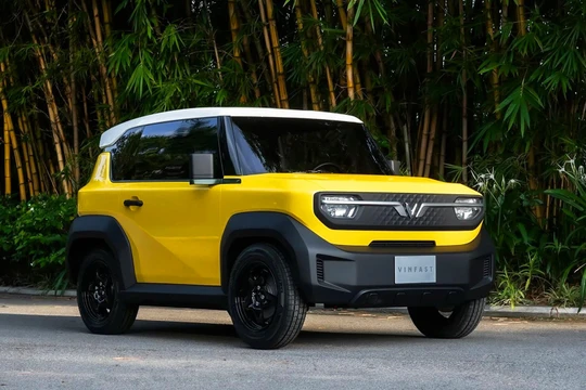 VinFast VF 3 và 2 mẫu xe thành công nhất nửa đầu năm 2024