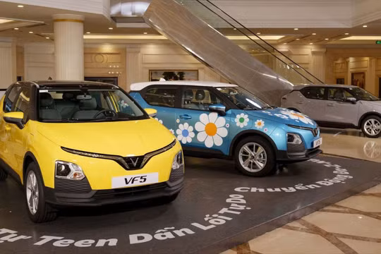 Thị trường ô tô Việt Nam: Xuất hiện "vị vua" mới