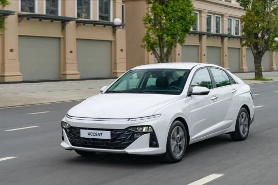 Bảng giá lăn bánh Hyundai Accent mới nhất tháng 6/2024