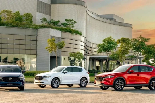Mazda Việt Nam giảm giá nhiều dòng xe, cao nhất gần 30 triệu đồng