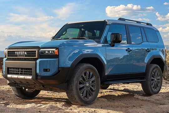 Land Cruiser Prado 2024 hé lộ giá bán "ngất ngưởng"