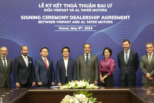 Xe điện VinFast sắp có mặt tại Các Tiểu vương quốc Arab Thống nhất