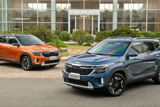 Kia Seltos Turbo GT-Line 2024: Giá lăn bánh cao nhất hơn 900 triệu đồng