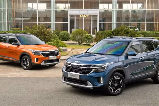 Kia Seltos Turbo GT-Line 2024: Giá lăn bánh cao nhất hơn 900 triệu đồng