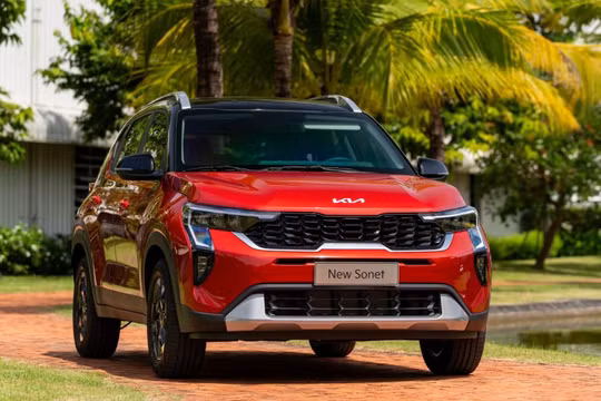 Đại lý xả hàng Kia Sonet, giá lăn bánh chỉ còn dưới 600 triệu đồng