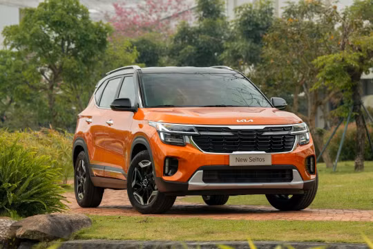 Kia Seltos 2024 tiếp tục bổ sung phiên bản tại Việt Nam