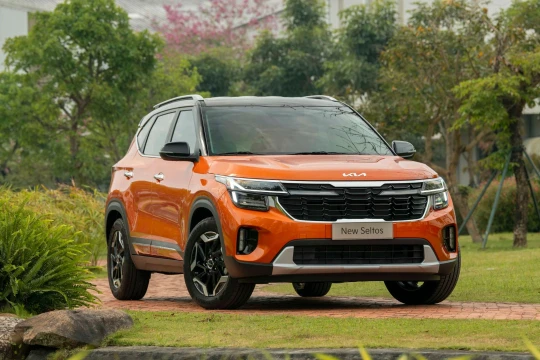 Kia Seltos 2024 tiếp tục bổ sung phiên bản tại Việt Nam