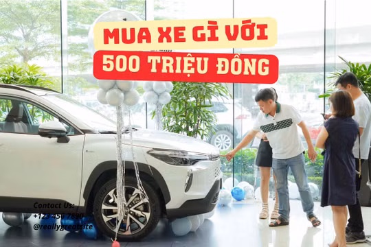 Lần đầu mua ô tô, chọn xe gì với tài chính 500 triệu đồng?