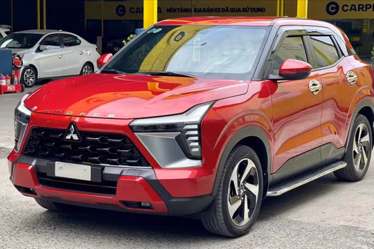 Xuất hiện những chiếc Mitsubishi Xforce đầu tiên lên sàn xe cũ