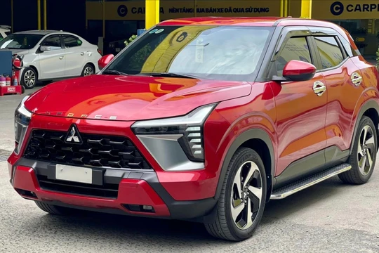 Xuất hiện những chiếc Mitsubishi Xforce đầu tiên lên sàn xe cũ