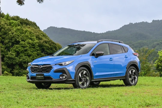 Hé lộ nội thất Subaru Crosstrek - mẫu SUV đô thị cỡ B sắp đổ bộ Việt Nam