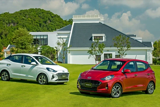 Những mẫu xe Hàn Quốc dẫn đầu phân khúc tại thị trường Việt Nam