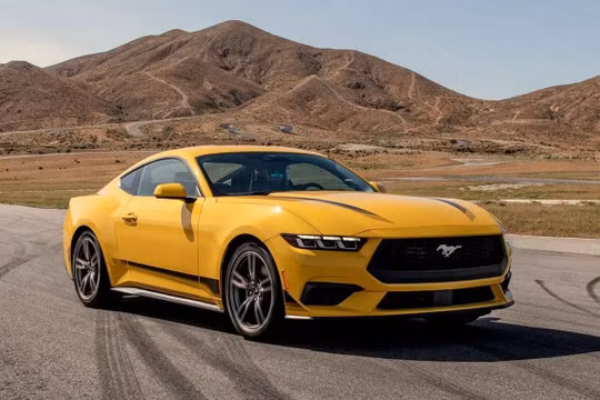 Top 10 mẫu xe thể thao hai cửa bán chạy nhất thế giới