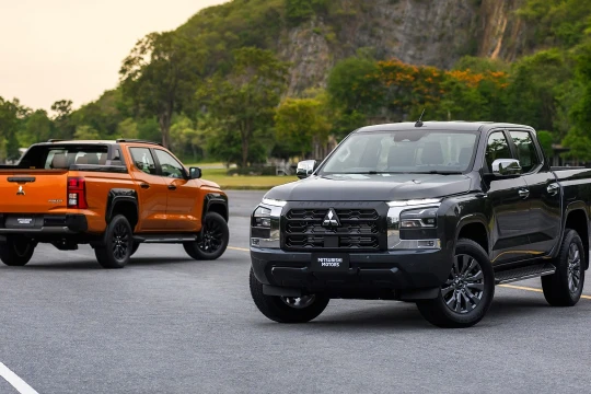 Xả hàng tồn kho, xe bán tải Triton được đại lý ưu đãi đến 70 triệu đồng