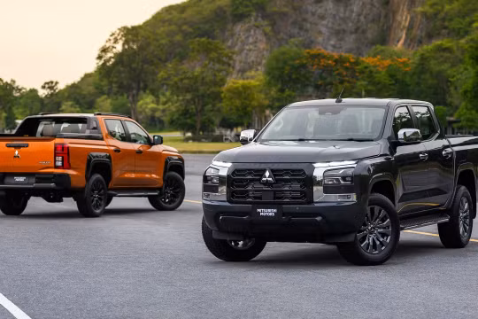 Xả hàng tồn kho, xe bán tải Triton được đại lý ưu đãi đến 70 triệu đồng