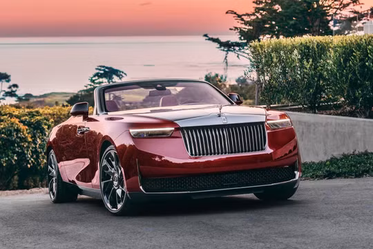 Mãn nhãn với Top 10 siêu xe đắt nhất thế giới năm 2024