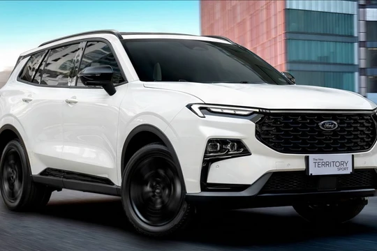 Ford Territory phiên bản thể thao vừa ra mắt khách hàng Việt có gì khác biệt?