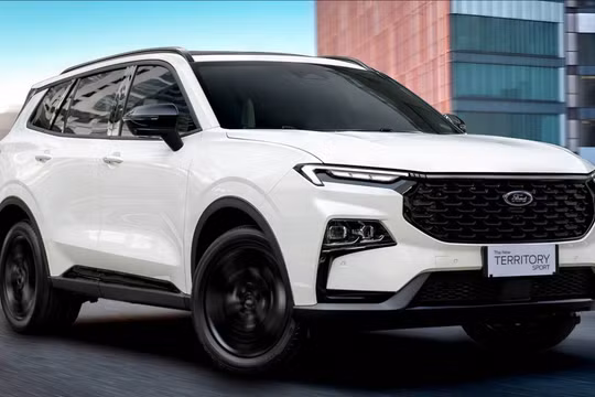 Ford Territory phiên bản thể thao vừa ra mắt khách hàng Việt có gì khác biệt?