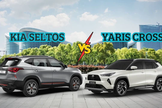 Chênh lệch 16 triệu, chọn Kia Seltos Turbo Luxury hay Toyota Yaris Cross hybrid? 