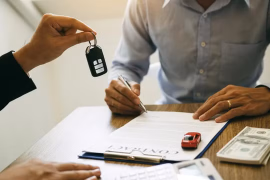 3 đối tượng bị từ chối mua xe trả góp