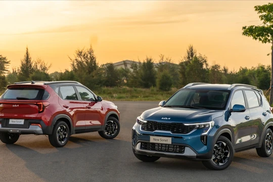 Soi chi tiết trang bị của Kia Sonet 2024 mới ra mắt Việt Nam