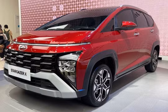 Hyundai Stargazer X, mẫu MPV rẻ nhất Việt Nam chỉ hơn 400 triệu đồng