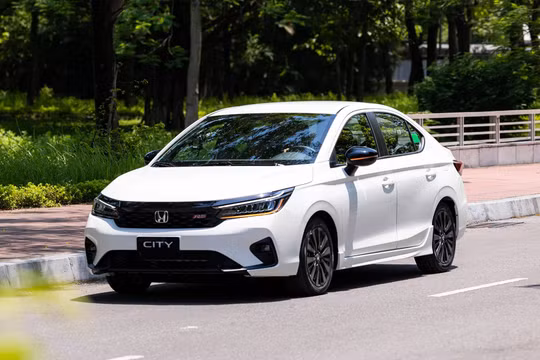 Lý do nào khiến Honda City bỗng dưng "biến mất" khỏi top xe bán chạy?