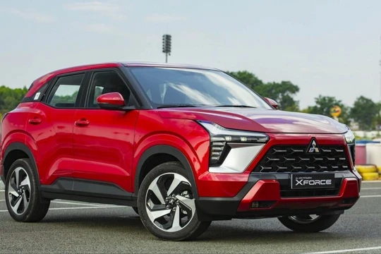 Thêm lý do Mitsubishi Xforce ngày càng được tin dùng