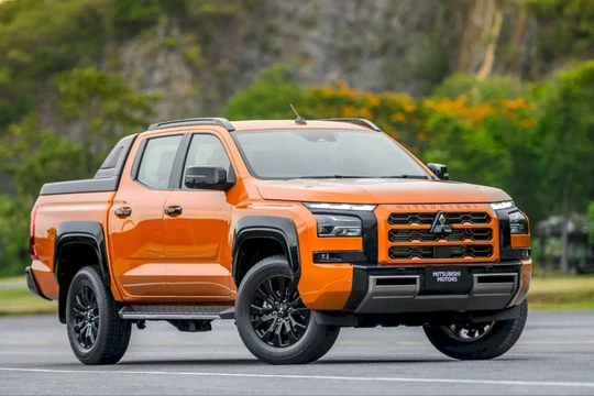 Mitsubishi Triton 2024 sắp ra mắt có gì để cạnh tranh với đối thủ?