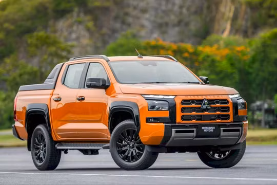 Mitsubishi Triton 2024 sắp ra mắt có gì để cạnh tranh với đối thủ?