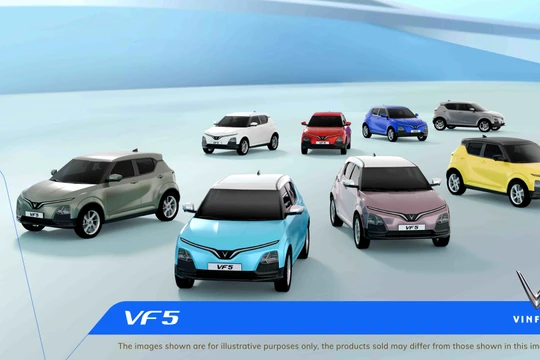 Sau VF e34, đến lượt VF 5 Plus được mở bán tại Indonesia