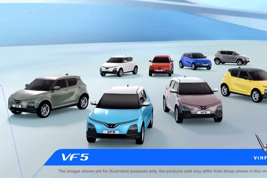 Sau VF e34, đến lượt VF 5 Plus được mở bán tại Indonesia