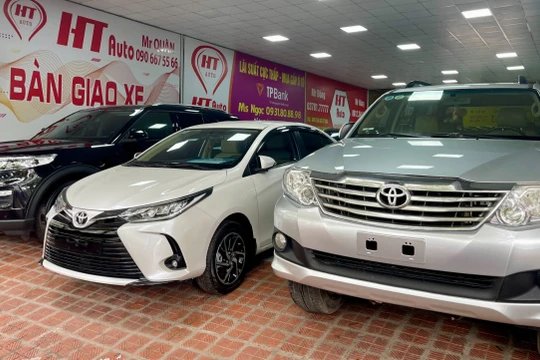 Thị trường ô tô cũ: Xe nào là "ông hoàng"?