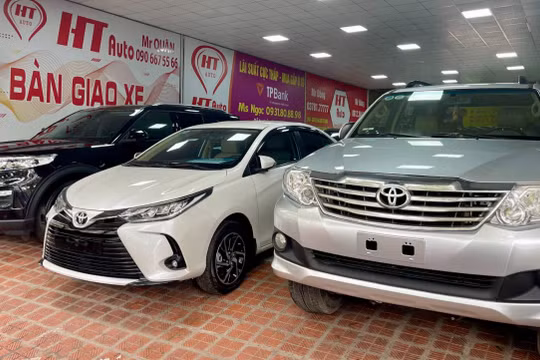 Thị trường ô tô cũ: Xe nào là "ông hoàng"?