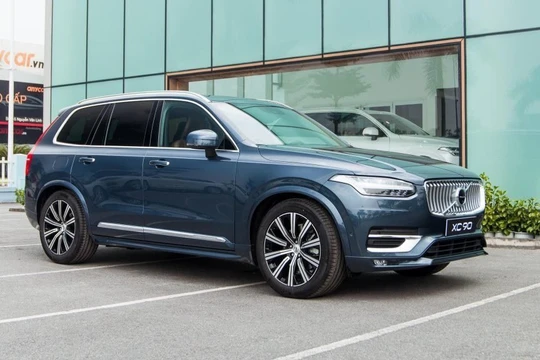 Xe Volvo nào có giá bán cao nhất tại Việt Nam?