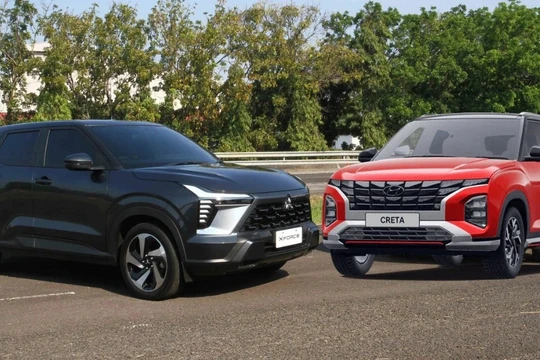 Tầm giá 700 triệu đồng: Chọn Mitsubishi Xforce hay Hyundai Creta?
