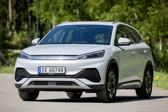 Tasco Auto bất ngờ dừng đầu tư xe BYD tại Việt Nam