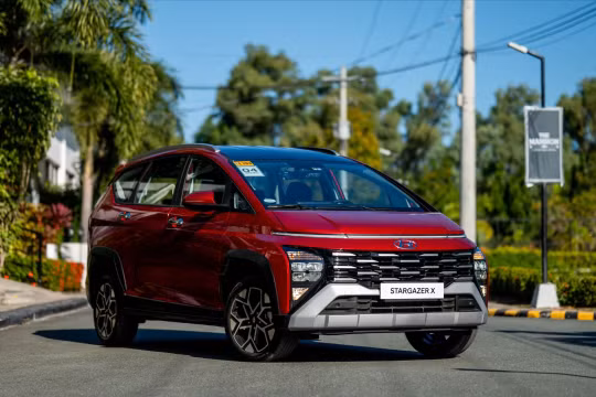 Doanh số Hyundai tăng trưởng ấn tượng: Accent vẫn chủ lực, bất ngờ với Stargazer