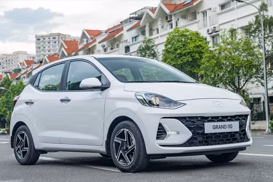 Hyundai Grand i10 2024 chính thức ra mắt với 6 phiên bản, giá từ 360 triệu đồng