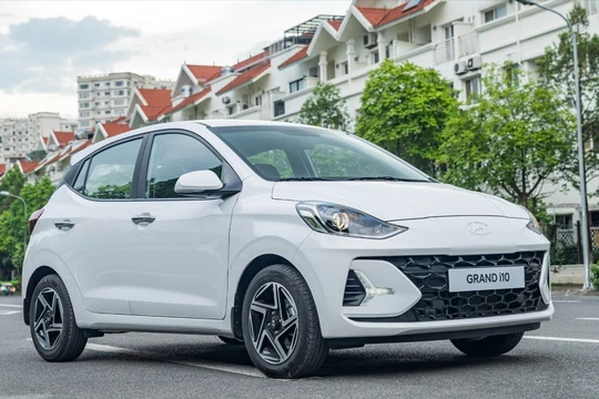 Hyundai Grand i10 2024 chính thức ra mắt với 6 phiên bản, giá từ 360 triệu đồng