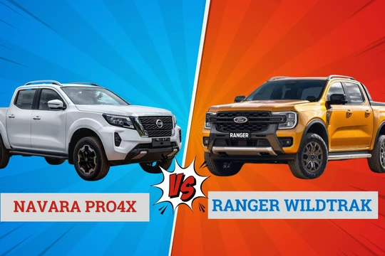 Nissan Navara Pro4X và Ford Ranger Wildtrak chênh 19 triệu, nên chọn xe nào?