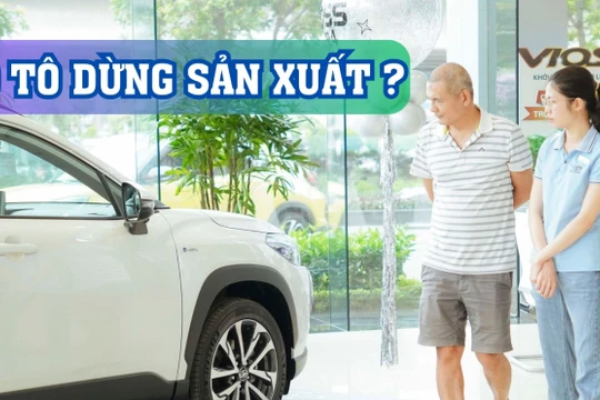 Ô tô dừng sản xuất "xả hàng" giá rẻ, khách có nên mua?