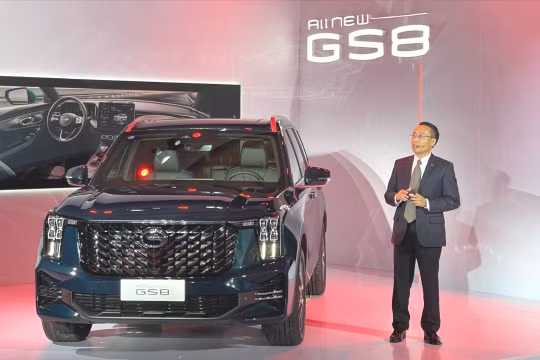 Ra mắt bộ đôi ô tô All-New M8 và GS8, GAC lên kế hoạch mở 7 đại lý tại Việt Nam