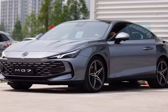 Đại lý nhận cọc, MG7 ấn định thời điểm ra mắt thị trường Việt