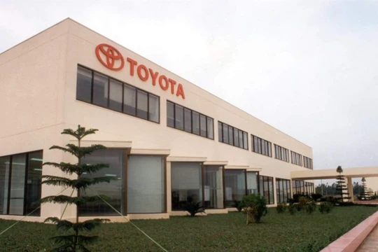 Toyota là thương hiệu xe hơi được sử dụng nhiều nhất năm 2024