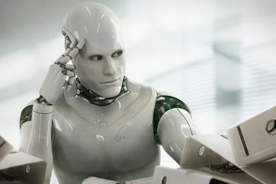 Trí tuệ nhân tạo liệu có thể thay thế luật sư trong tương lai? (Ảnh: ITZONE)