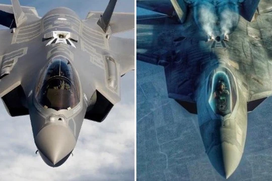 F-35 vs F-22: Khi khả năng tác chiến điện tử đánh bại sự cơ động (Ảnh: Military Watch Magazine)