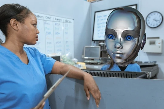 Sử dụng AI trong việc chăm sóc sức khỏe có thể làm trầm trọng thêm sự bất bình đẳng dân tộc (Ảnh: The Next Web)